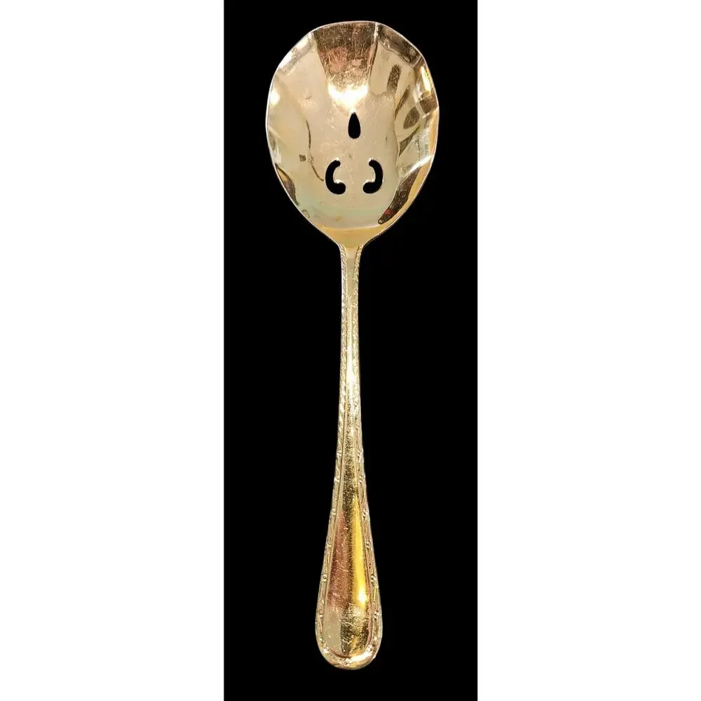 Supreme Cutlery Towle Stainless Japan Gold Color Electroplated Stainless 5pc Svc
